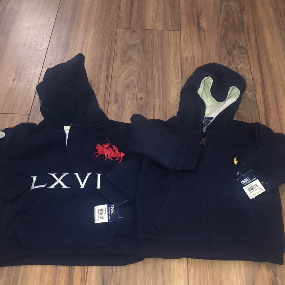 RL Infant Hoodies